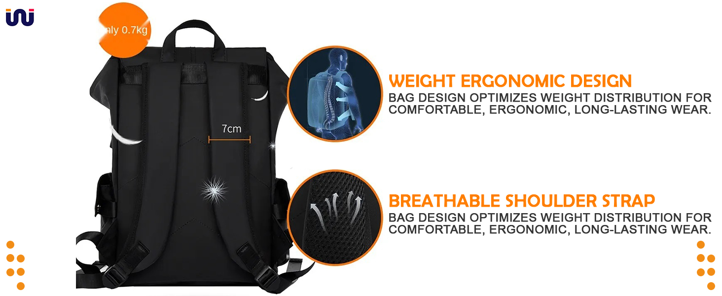 walkent 15.6 inches laptop bagpack for man and women dynamic bag for daily use