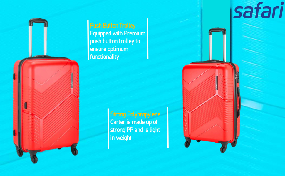 Safari trolley bags